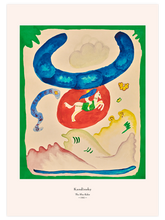 Kandinsky Mavi Süvari - Art Print